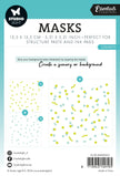 SL Mask Confetti Essentials 135x135x1mm 2 PC nr.263