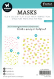 SL Mask Flowers Essentials 135x135x1mm 2 PC nr.264