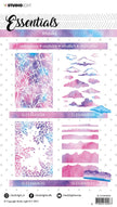 SL Mask Background blossom/branches Essentials 148x210mm nr.28