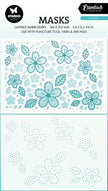 SL Puncture Tool Mask Flowers Essentials 2  PC