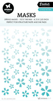 SL Mask Flowers Background Essentials 1 PC