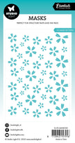 SL Mask Flowers Background Essentials 1 PC