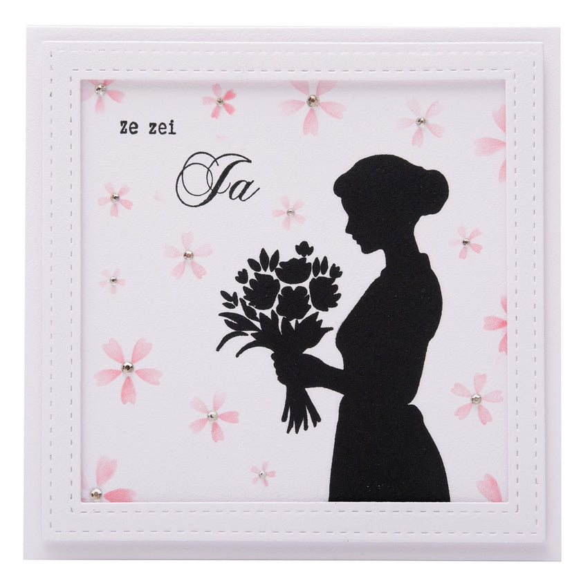 SL Mask Flowers Background Essentials 1 PC
