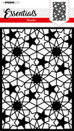 SL Mask Christmas Star Background Essentials 148x210mm nr.39