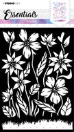 SL Mask Flowers Essentials 148x210x1mm 1 pc nr.60