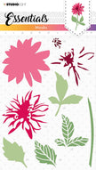 SL Mask Dahlia Essentials 150x210x1mm 1 PC nr.80