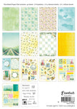 SL Mixed Paper Pad Fresh Citrus Essentials 148x210x9mm 42 SH nr.21