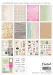SL Mixed Paper Pad Lovely Vintage Essentials 148x210x9mm 42 SH nr.22