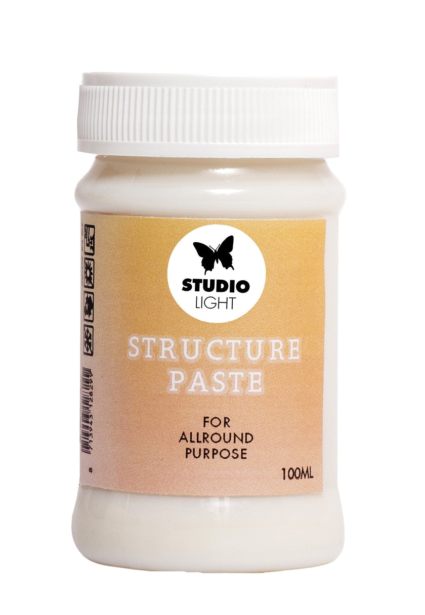 SL Structure Paste White Extra Fine Essentials 100ml nr.01