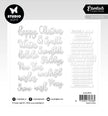 SL Paper Elements Silver Sentiments Essentials 40 PC