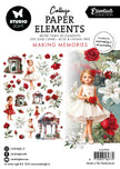 SL Paper Elements Making Memories Essentials 35 Pieces