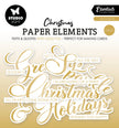 SL Paper Elements Gold Sentiments Classic Essentials 40 Pieces