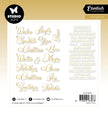 SL Paper Elements Gold Sentiments Classic Essentials 40 Pieces