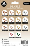 SL Self-Adhesive Pearls Dark Green Pearls Essentials 105x160x4mm 240 PC nr.18