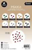 SL Self-Adhesive Pearls Red Pearls Essentials105x160x4mm 336 PC nr.24