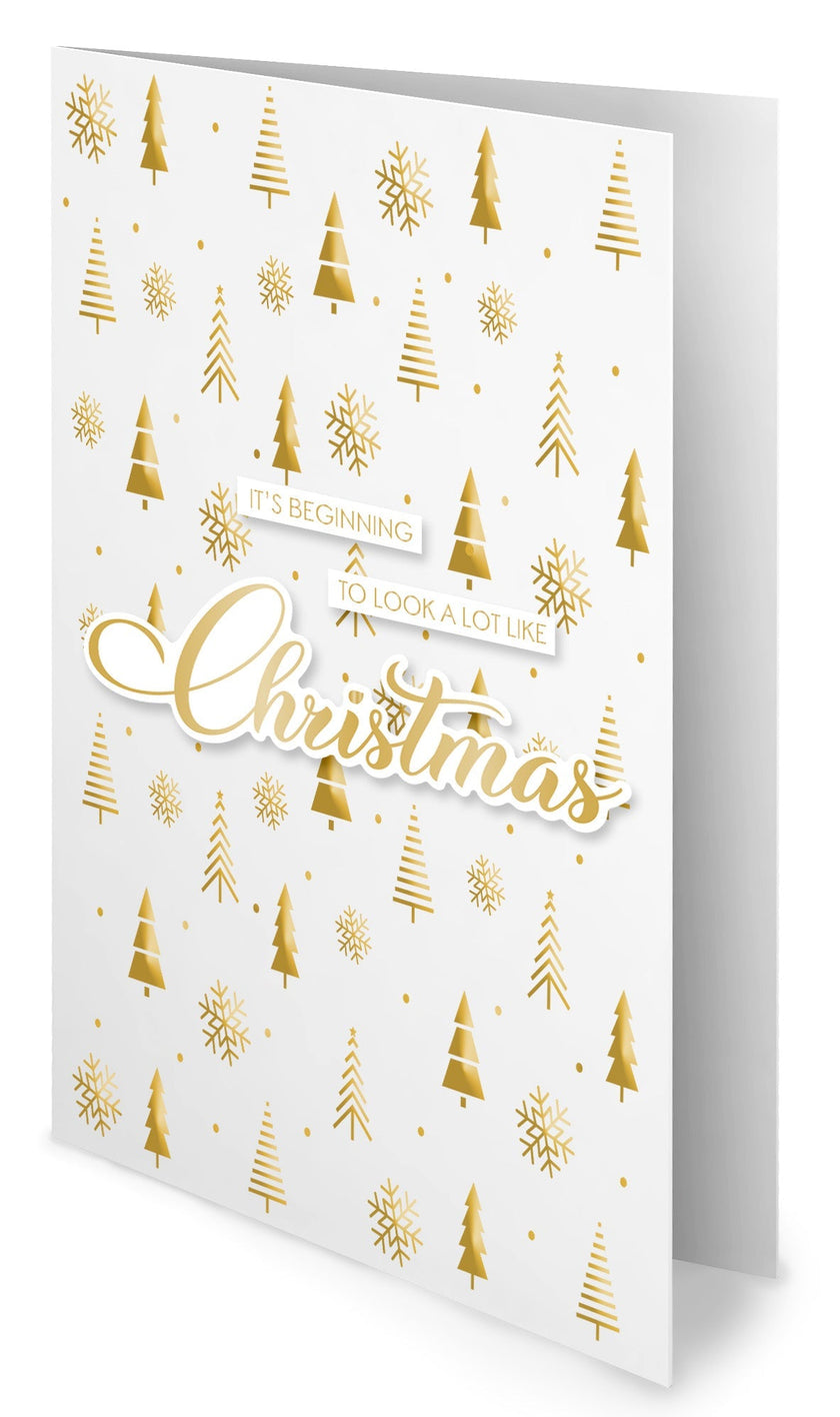 SL Paper Elements Gold Sentiments Classic Essentials 40 Pieces