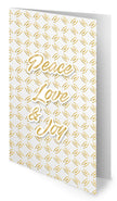 SL Paper Elements Gold Sentiments Trendy Essentials 40 Pieces