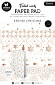 SL Foiled Cards Bronze Patterns Essentials 24 Sheets
