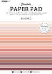 SL Paper Pad Double Sided Unicolor Blushed Essentials 148x210x9mm 36 SH nr.52