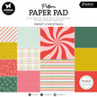 SL Pattern Paper Pad Sweet Christmas Essentials 36 SH
