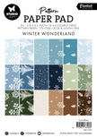 SL Pattern Paper Pad  Winter Wonderland Essentials 36 Sheets