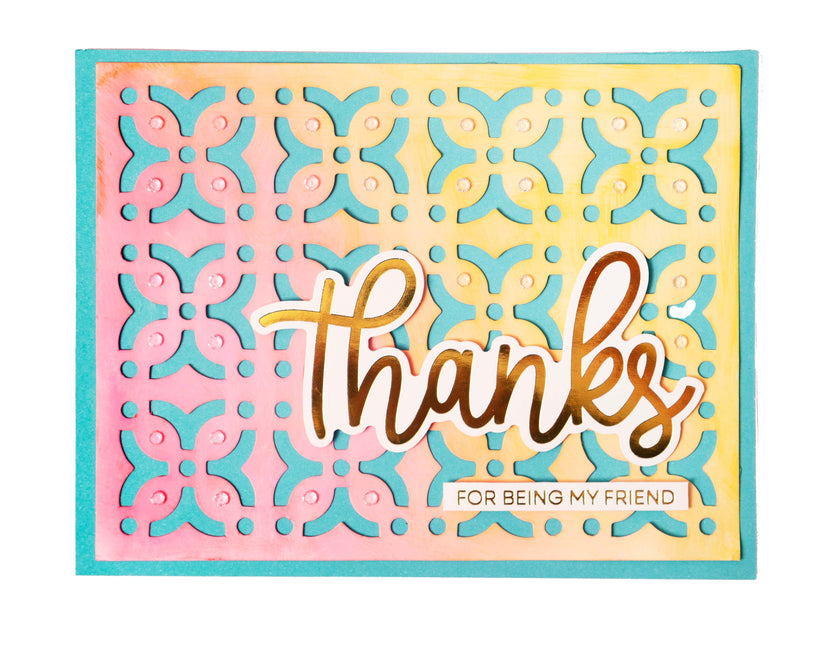 SL Paper Set Die-Cut Paper Sheets Essentials 108x140x6mm 18 PC nr.36