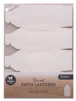 SL Die-Cut Paper Lanterns Winter Trees Essentials 10 Sheets