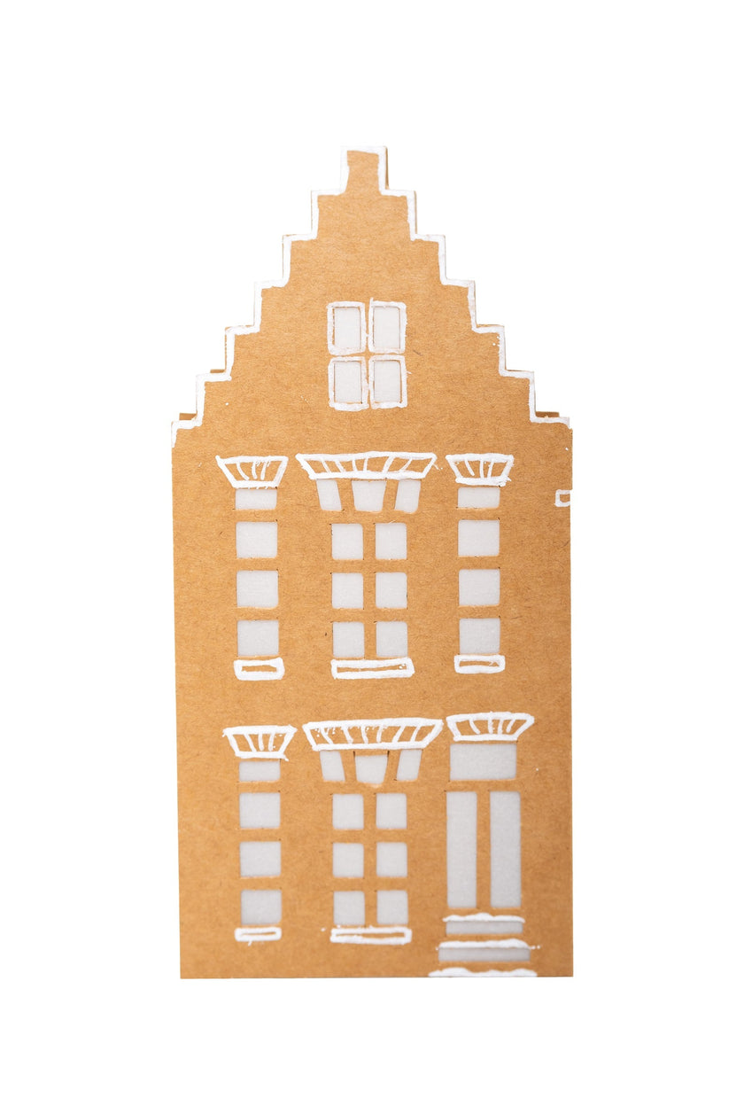 SL Die-Cut Paper Houses Canal House Essentials 10 Sheets