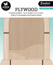SL Plywood Dome Scenery Essentials 150x183x12mm 9 PC nr.02