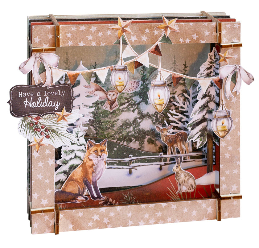 SL Plywood Square Scenery Essentials 4 PC