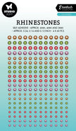 SL Self-Adhesive Rhinestones Flowers Essentials 105x180x4mm 240 PC nr.02