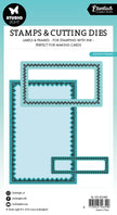 SL Stamp & Cutting Dies Elegant Frames Essentials 100x138x3mm 9 PC nr.68