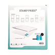 SL Stamp Press Incl. 2 Magnets Essential Tools 160x160x20mm 3 PCS nr.01