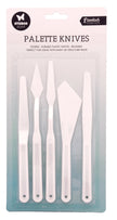 SL Spatulas Assortment Set Essential Tools 240x130x12mm 5 PC nr.01