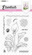 SL Clear Stamp Calla Lily Essentials 105x148x3mm 11 PC nr.156