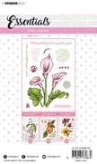 SL Clear Stamp Calla Lily Essentials 105x148x3mm 11 PC nr.156