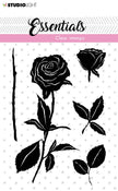 SL Clear Stamp Roses Essentials 73x102,5mm nr.28