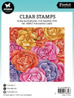 SL Clear Stamp Rozes Background Essentials 140x140x3mm 1 PC nr.322