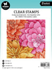 SL Clear Stamp Dahlia Background Essentials 140x140x3mm 1 PC nr.323