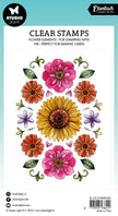 SL Clear Stamp Blooming Dream Essentials 148x105x3mm 13 PC nr.326