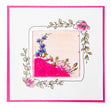 SL Clear Stamp Square Essentials 100x99x3mm 3 PC nr.362