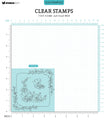 SL Clear Stamp Square Essentials 100x99x3mm 3 PC nr.362