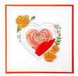 SL Clear Stamp Heart Essentials 100x100x3mm 6 PC nr.365