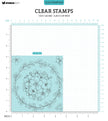 SL Clear Stamp Big Circle Essentials 119x129x3mm 5 PC nr.368