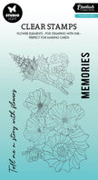 SL Clear Stamp Flower Stories Essentials 88.7x131.8x3mm 6 PC nr.426