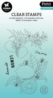 SL Clear Stamp Lemon Squeezy Essentials 88.9x132x3mm 4 PC nr.427