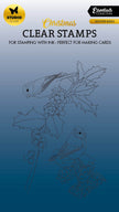 SL Clear Stamp Winter Birds Essentials 93x135,6x3mm 2 PC nr.478