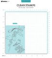 SL Clear Stamp Winter Birds Essentials 93x135,6x3mm 2 PC nr.478