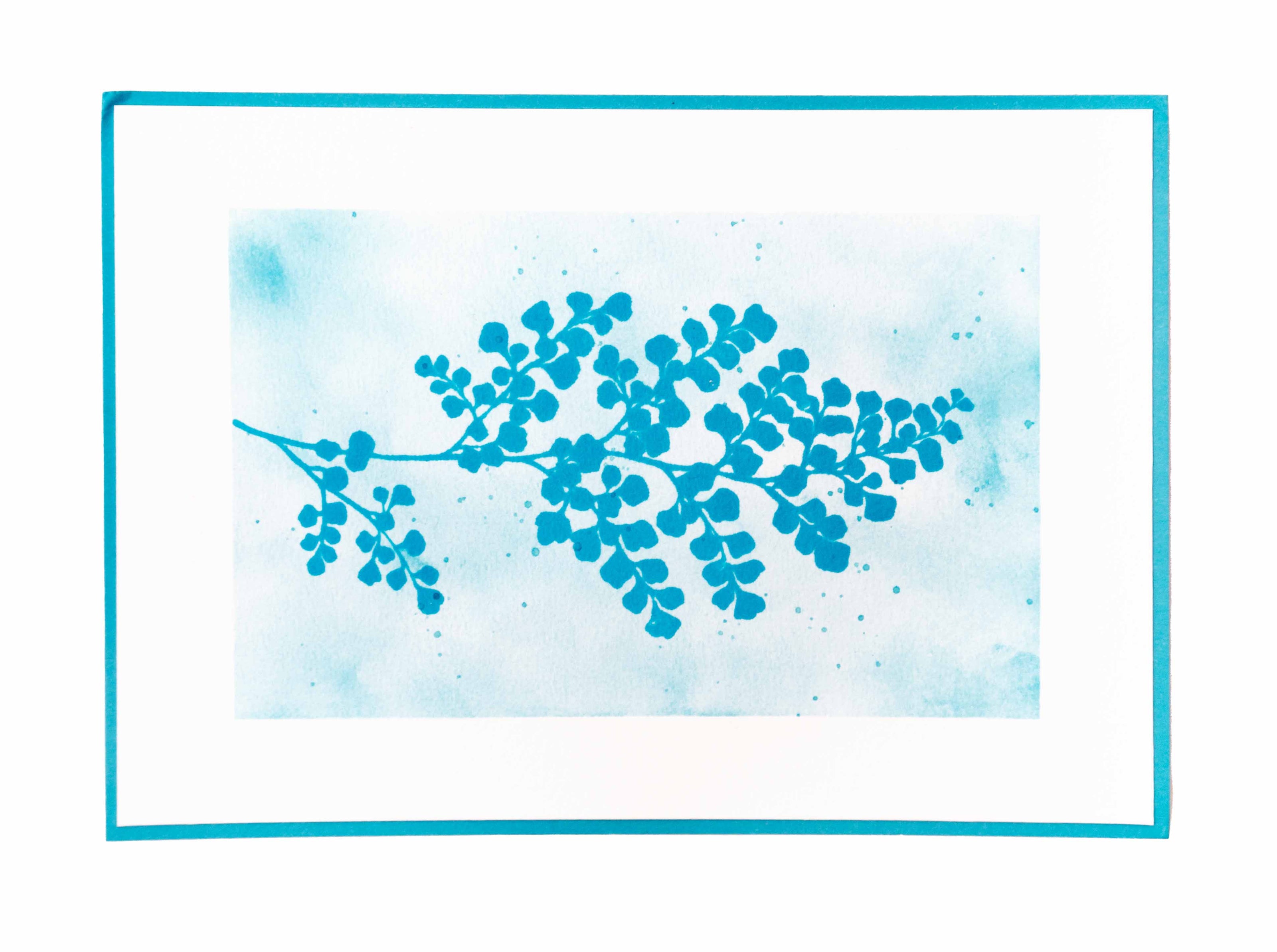 SL Clear Stamp Tiny Leaves Essentials 62x93x3mm 1 PC nr.493