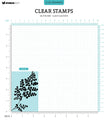 SL Clear Stamp Tiny Leaves Essentials 62x93x3mm 1 PC nr.493